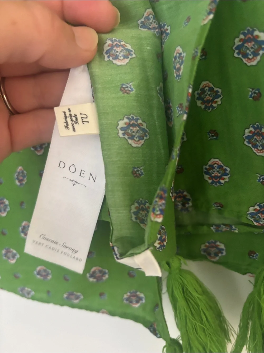 Doen dôen sarong